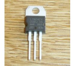 L 7824 CV ( = 24 V / 1,5 A , Spannungsregler IC )